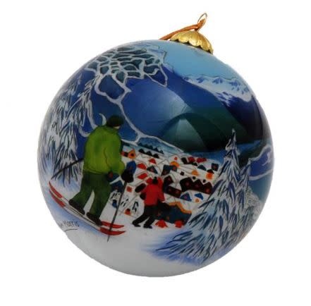 Painted Ornament