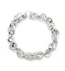 Madeleine Chisholm - CCBC Bracelet - Kris Kross, Square Wire