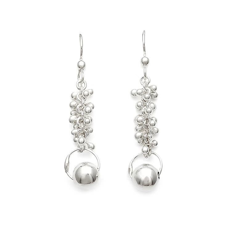 Madeleine Chisholm - CCBC Earrings - Barbell, Mini, Dangle with Bead