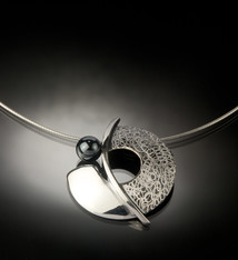 Chi's Creations Necklace - The Balance - S/S, Hematite