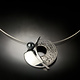 Chi's Creations Necklace - The Balance - S/S, Hematite