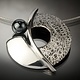 Chi's Creations Necklace - The Balance - S/S, Hematite