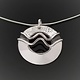 Chi's Creations Necklace - The Balance Double Wave