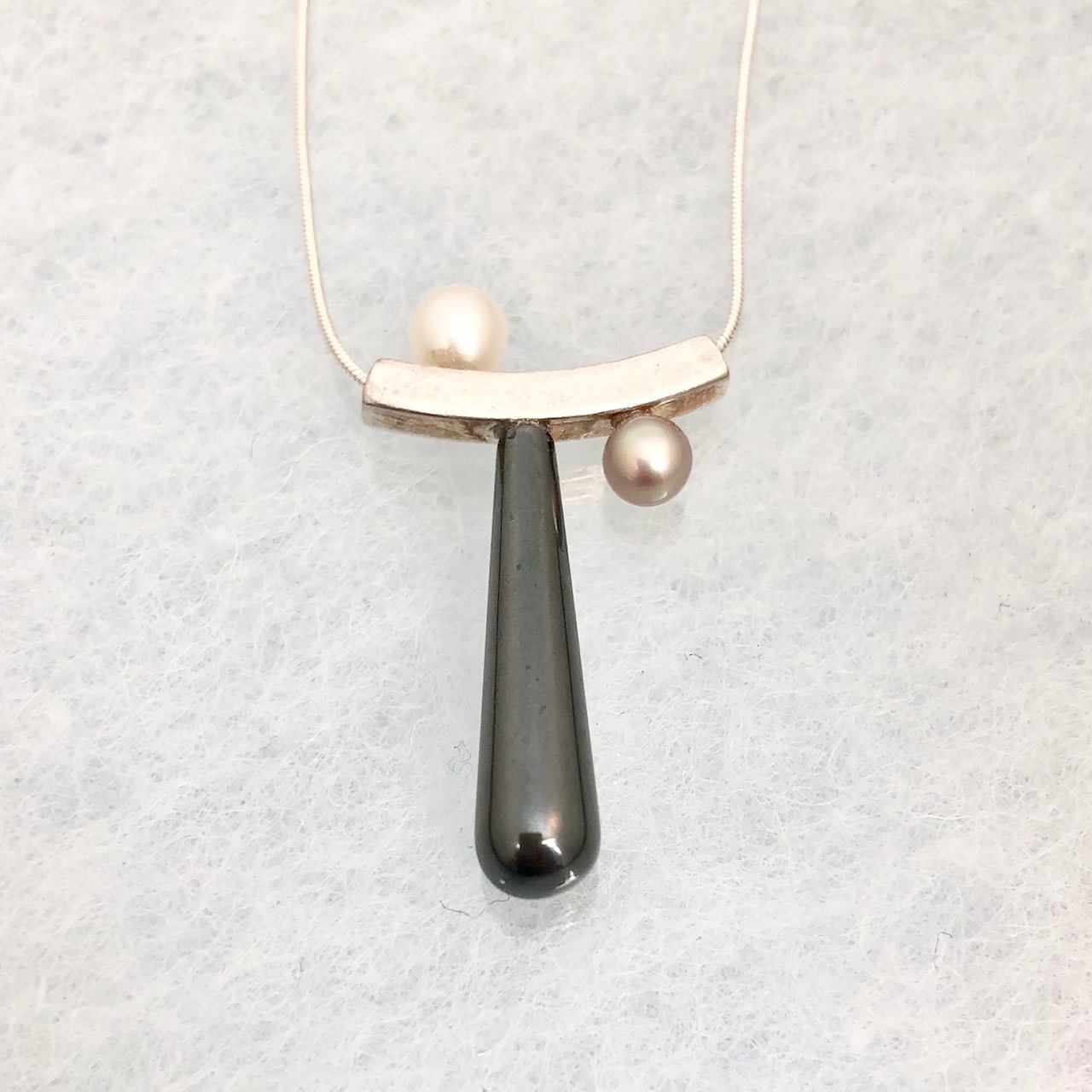 Chi's Creations Necklace - The Balance Inukshuk