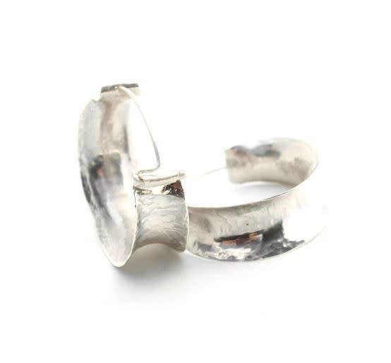 Paprika Design - CCBC Earrings - Dane Hoop - Sterling Silver - Medium