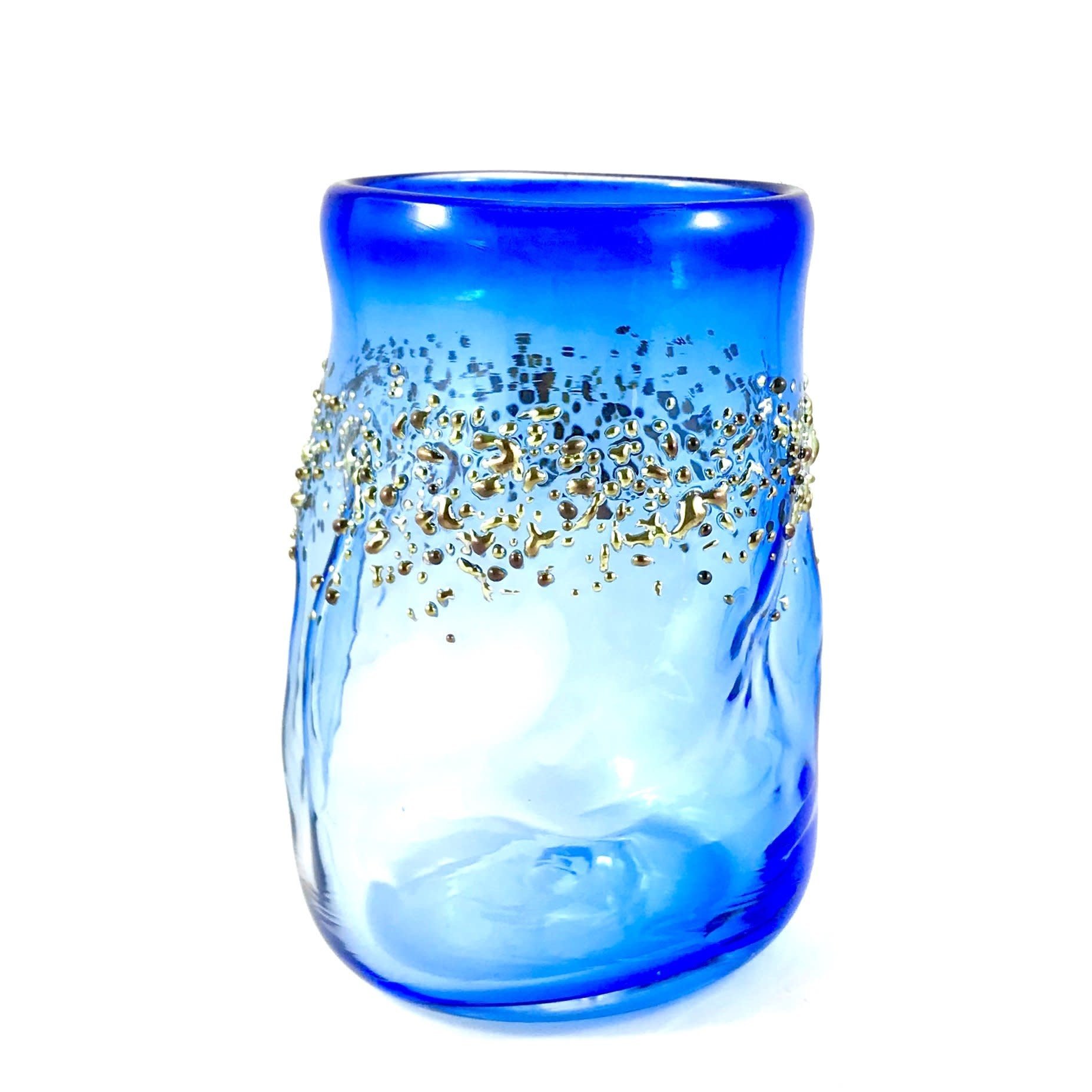 Warthog Glassworks - Ted Jolda Glitter Party Glass