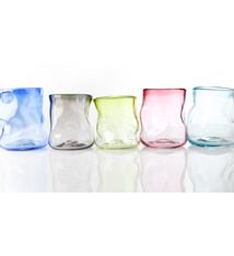 Warthog Glassworks - Ted Jolda Party Glass