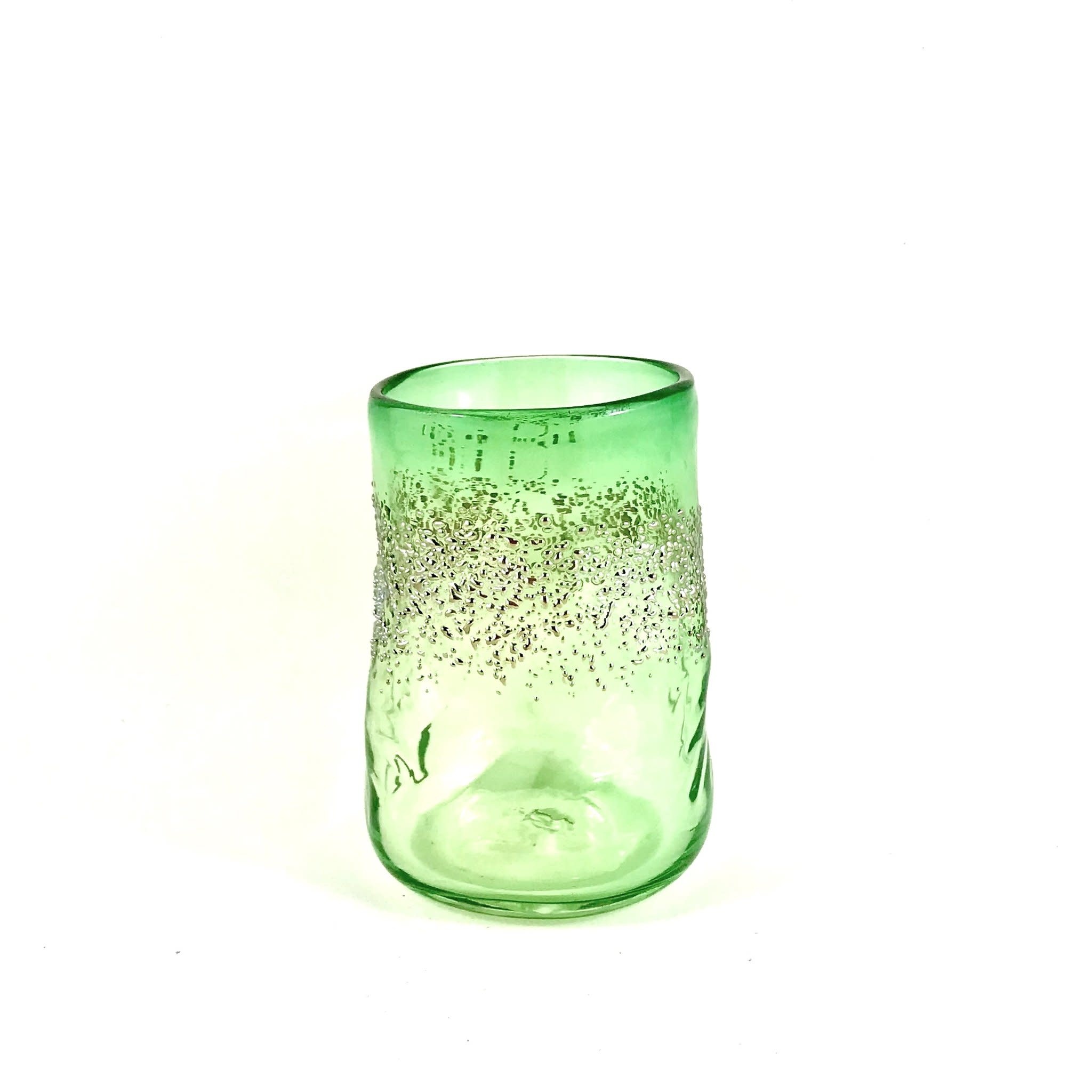Warthog Glassworks - Ted Jolda Glitter Brooklyn Shooter