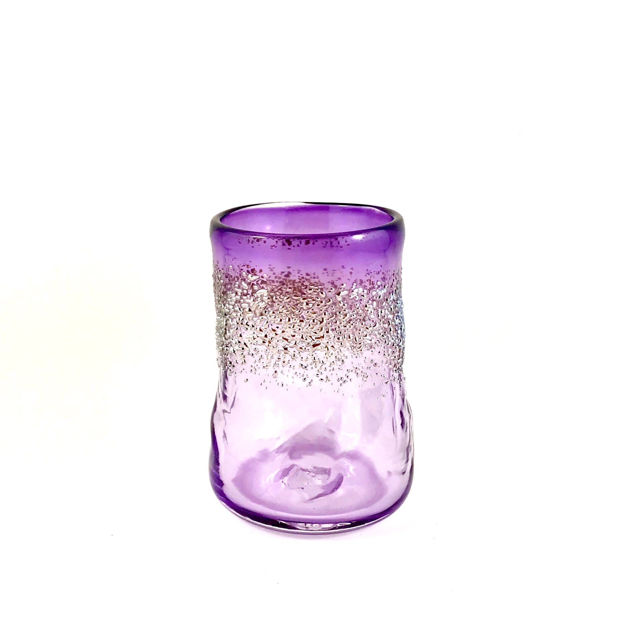 Warthog Glassworks - Ted Jolda Glitter Brooklyn Shooter