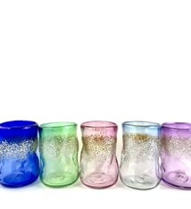 Warthog Glassworks - Ted Jolda Glitter Brooklyn Shooter