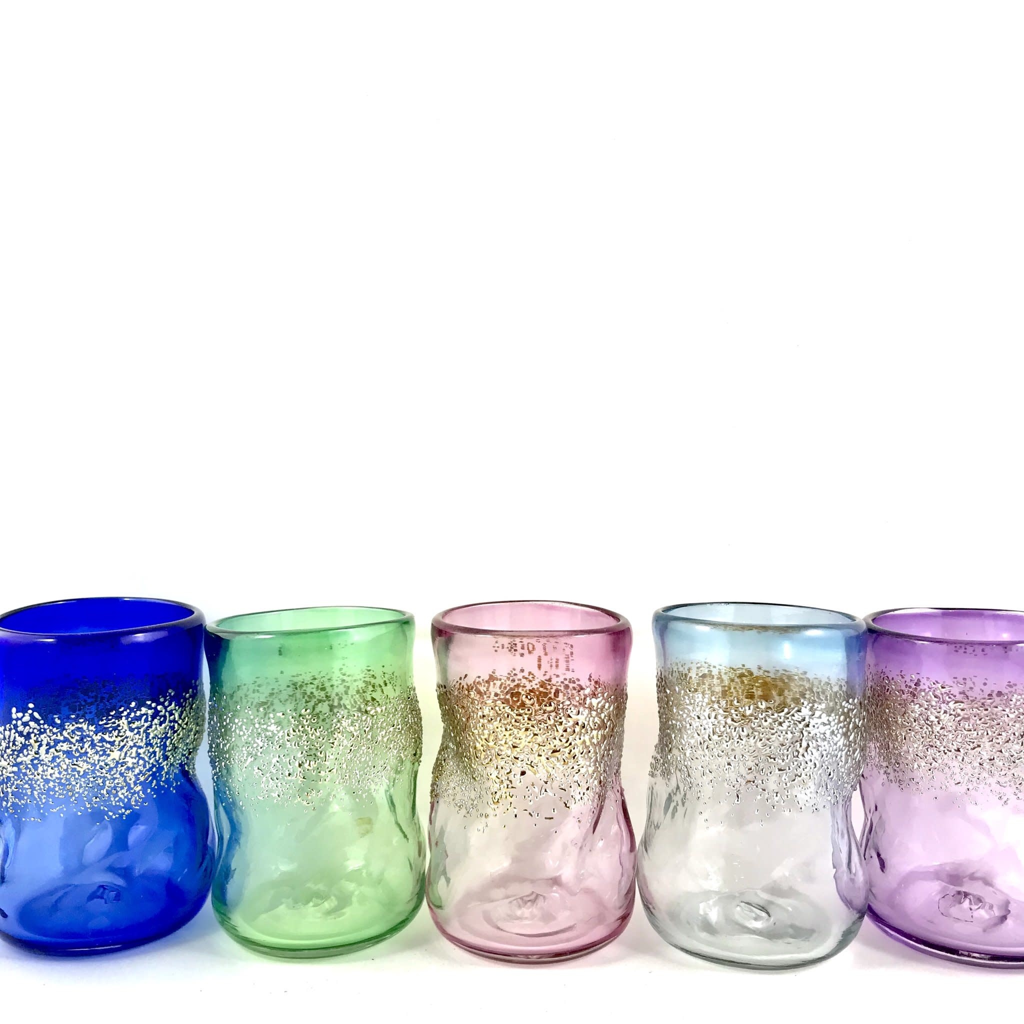 Warthog Glassworks - Ted Jolda Glitter Brooklyn Shooter