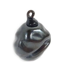 Warthog Glassworks - Ted Jolda Ornament - Lump of Coal