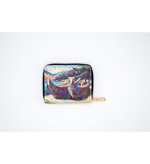 AAM Collection Wallet - Emily Carr - War Canoes - Small