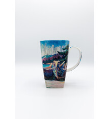 AAM Collection Grande Mug - War Canoes - Emily Carr