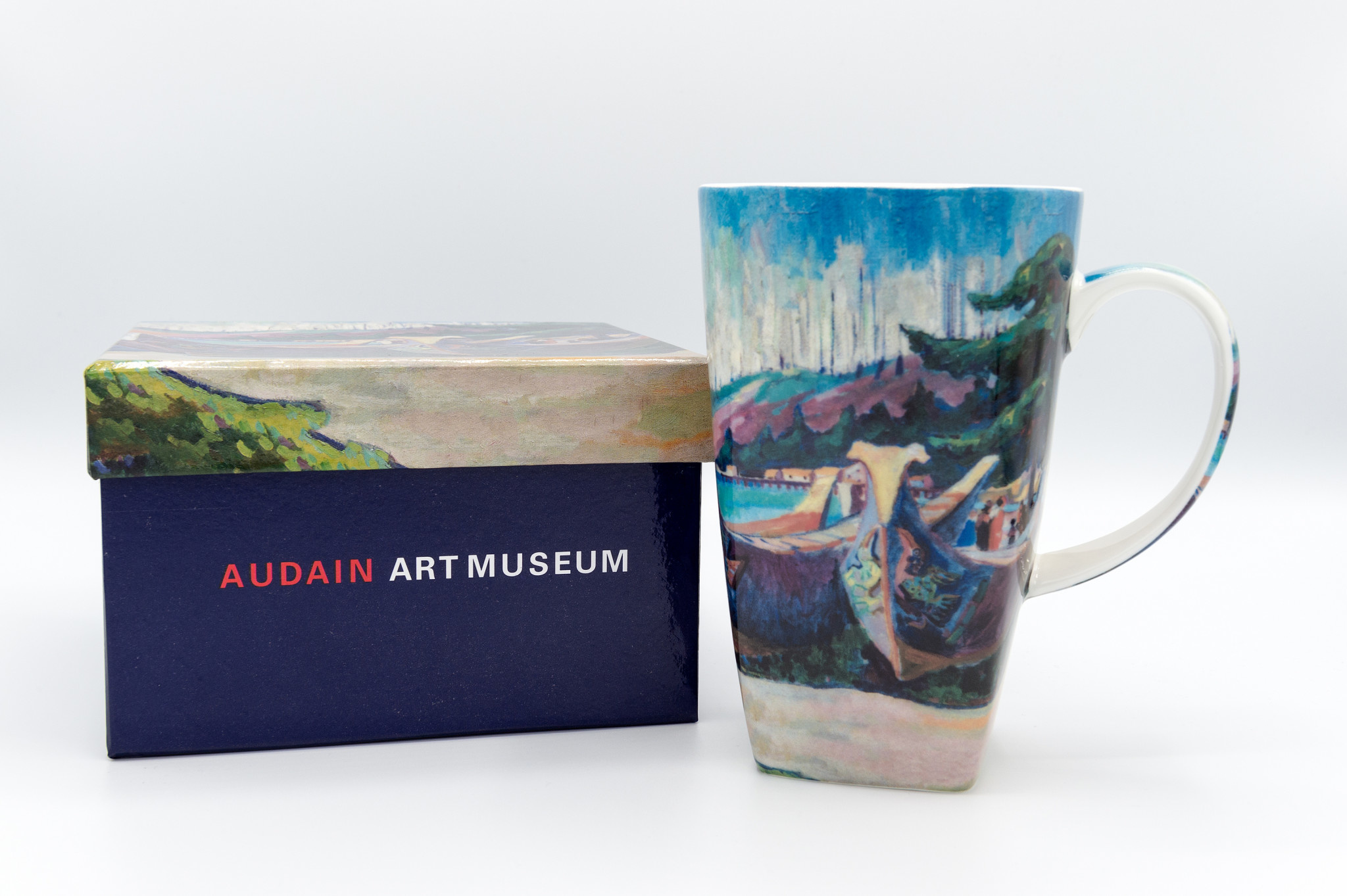 AAM Collection Grande Mug - War Canoes - Emily Carr