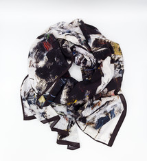 AAM Collection Viscose Scarf - Winterscape - Gordon Smith