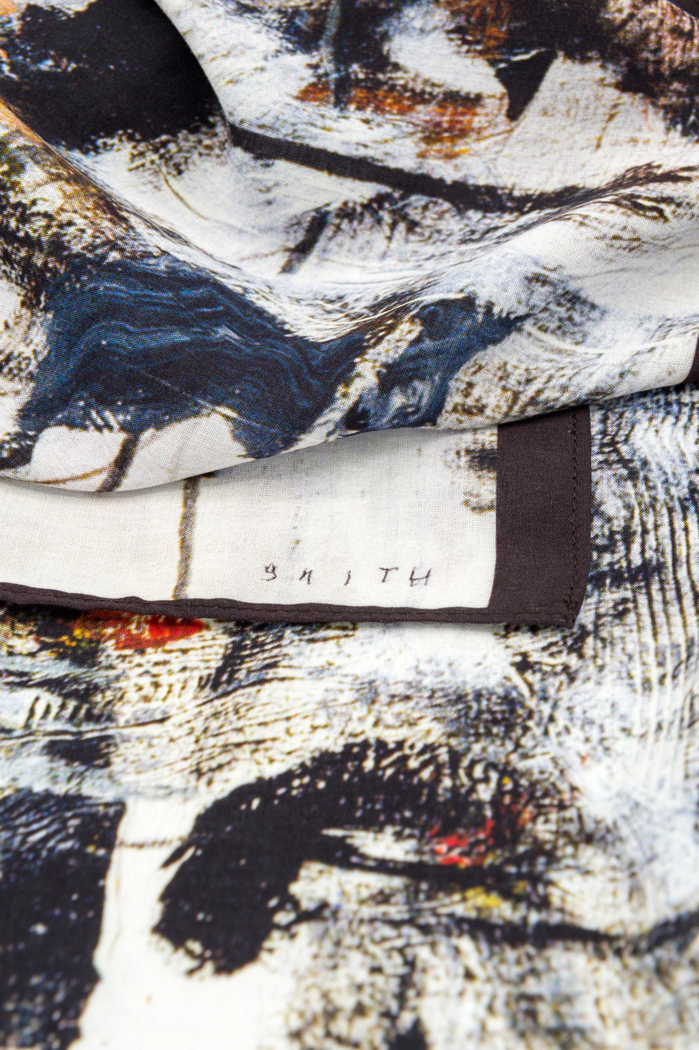 AAM Collection Viscose Scarf - Winterscape - Gordon Smith