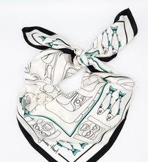 AAM Collection Silk Scarf - The Dance Screen - James Hart