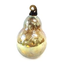 Warthog Glassworks - Ted Jolda Ornament - Pear