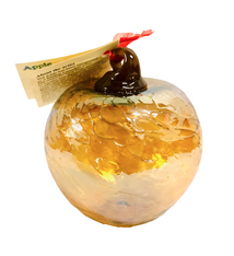 Warthog Glassworks - Ted Jolda Ornament - Golden Apple