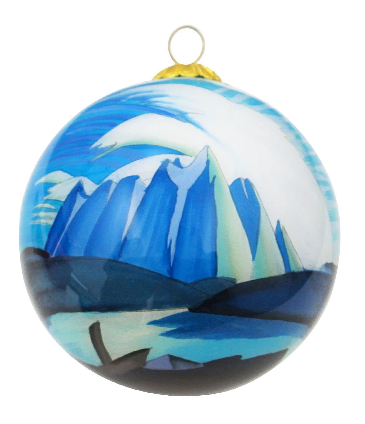 Ornament - Lawren Harris Lake & Mountains