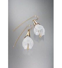 Minori Takagi Earrings - Glass Lily
