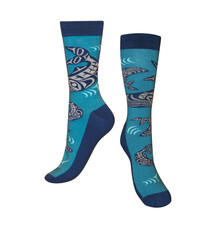 Art Socks - Humpback Whales