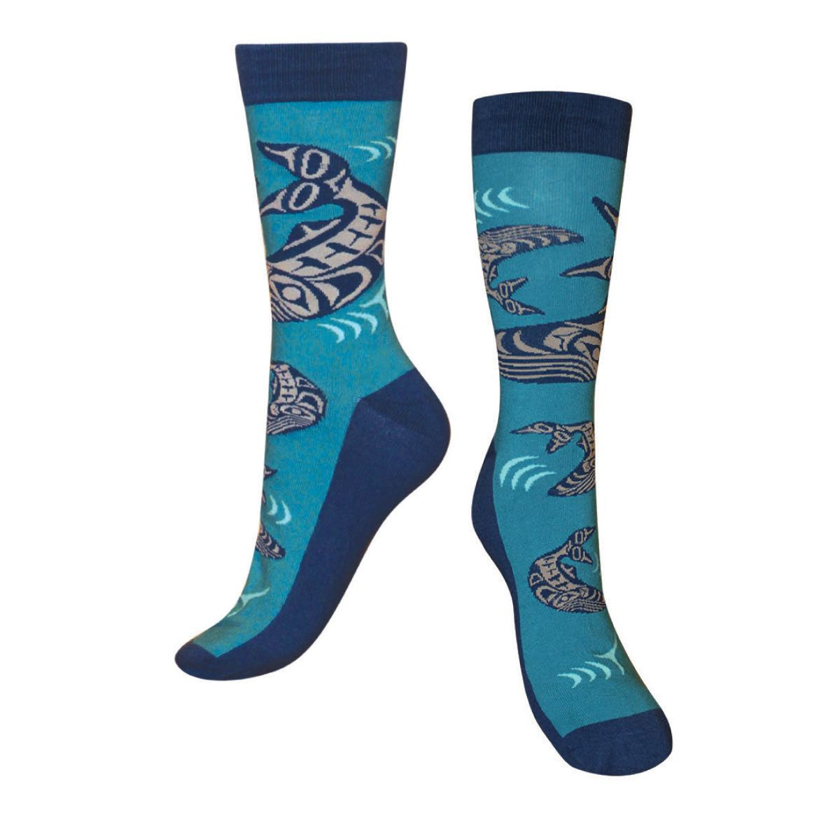 Art Socks - Humpback Whales