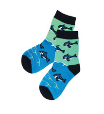 Kids Socks - Whale