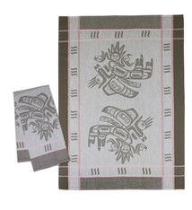 Tea Towel - Running Raven