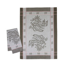 Tea Towel - Running Raven
