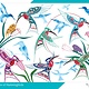 Puzzle - Garden of Hummingbirds