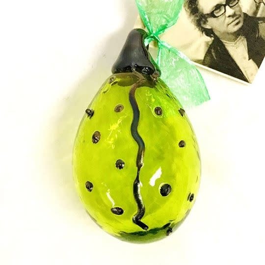 Warthog Glassworks - Ted Jolda Ornament - Love Bug
