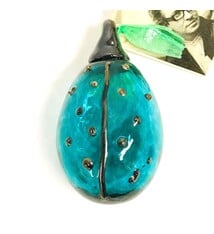 Warthog Glassworks - Ted Jolda Ornament - Love Bug