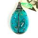 Warthog Glassworks - Ted Jolda Ornament - Love Bug