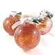 Warthog Glassworks - Ted Jolda Ornament - Corona - Persimmon