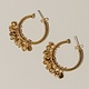 Pamela Card Earrings - Serapis - 24K Gold Plated