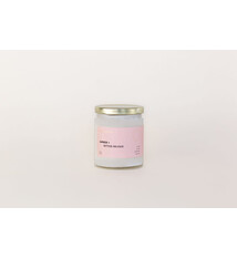 Soy Wax Candle - Amber + Bitter Orange