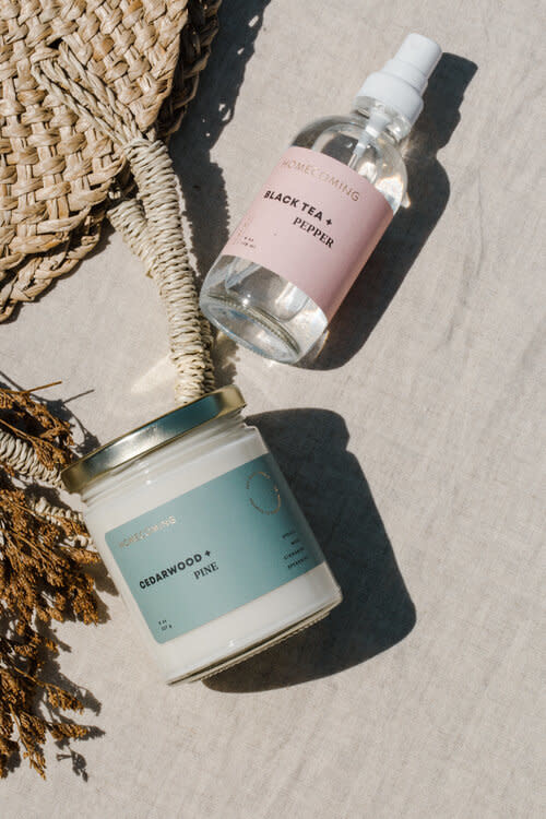 Soy Wax Candle - Cedarwood + Pine