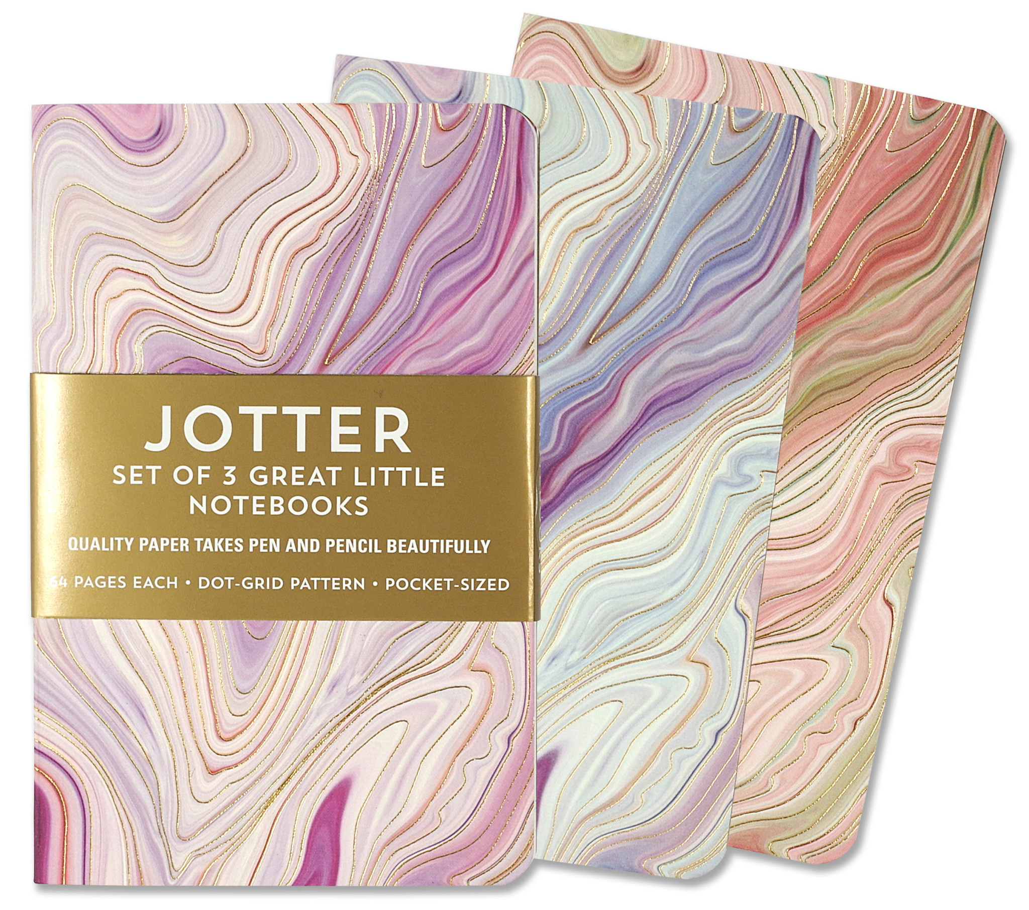 Jotter Notebook Set of 3 - Agate