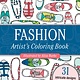 Fashion - Artist's Coloring Book