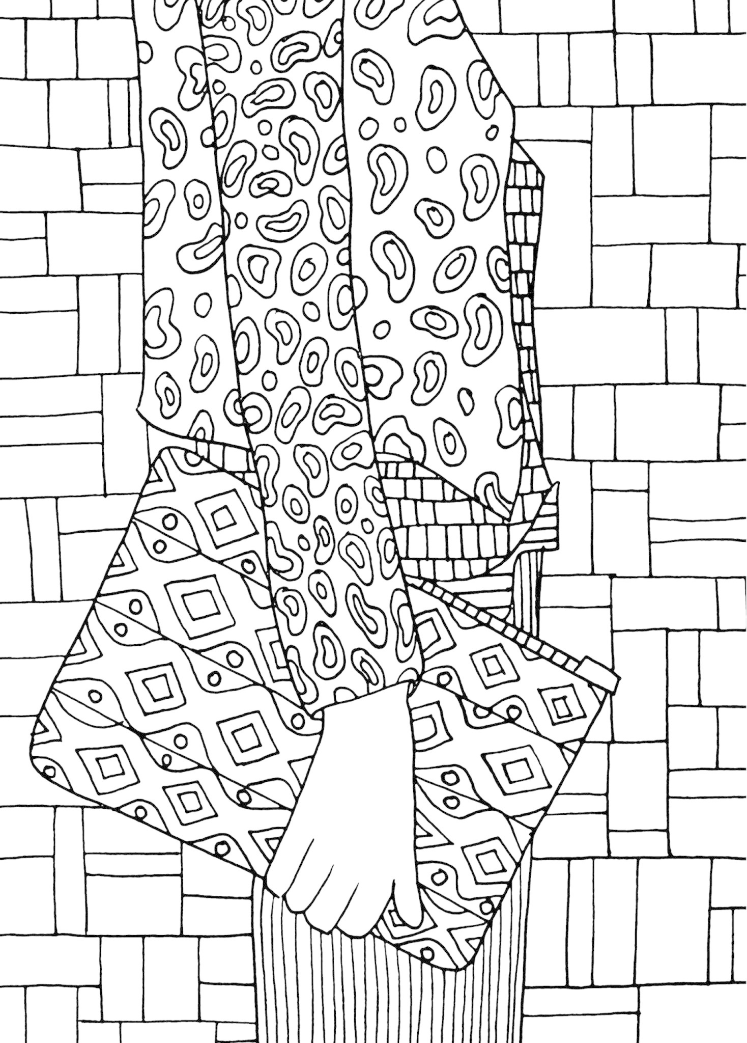 Fashion - Artist's Coloring Book