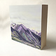Heather Johnston Art Block -  Lavender Light Rockies