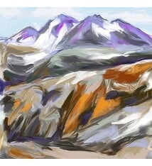 Heather Johnston Art Block -  Burnt Stew Whistler