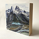 Heather Johnston Art Block -  Mountain Watershed Whistler