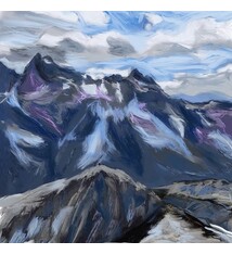 Heather Johnston Art Block -  Room with a View Whistler