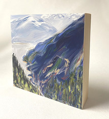 Heather Johnston Art Block -  Sea to Sky