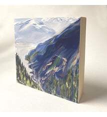 Heather Johnston Art Block -  Sea to Sky