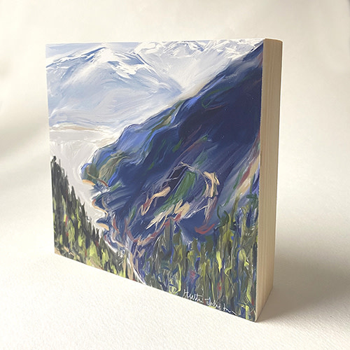 Heather Johnston Art Block -  Sea to Sky