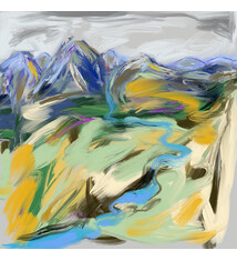 Heather Johnston Art Block -  Stormy Afternoon